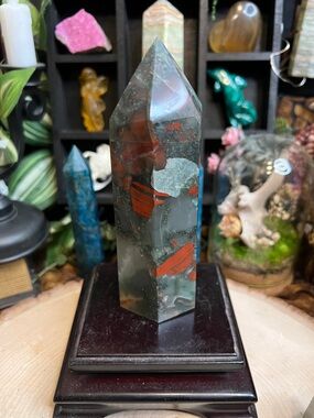 African Bloodstone Tower